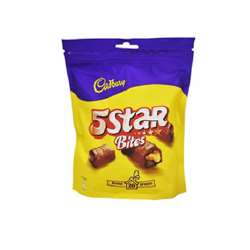 Cadbury 5 Star Home Treat Chocolate 